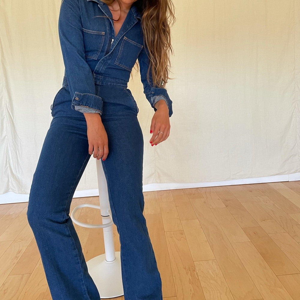 epic denim romper